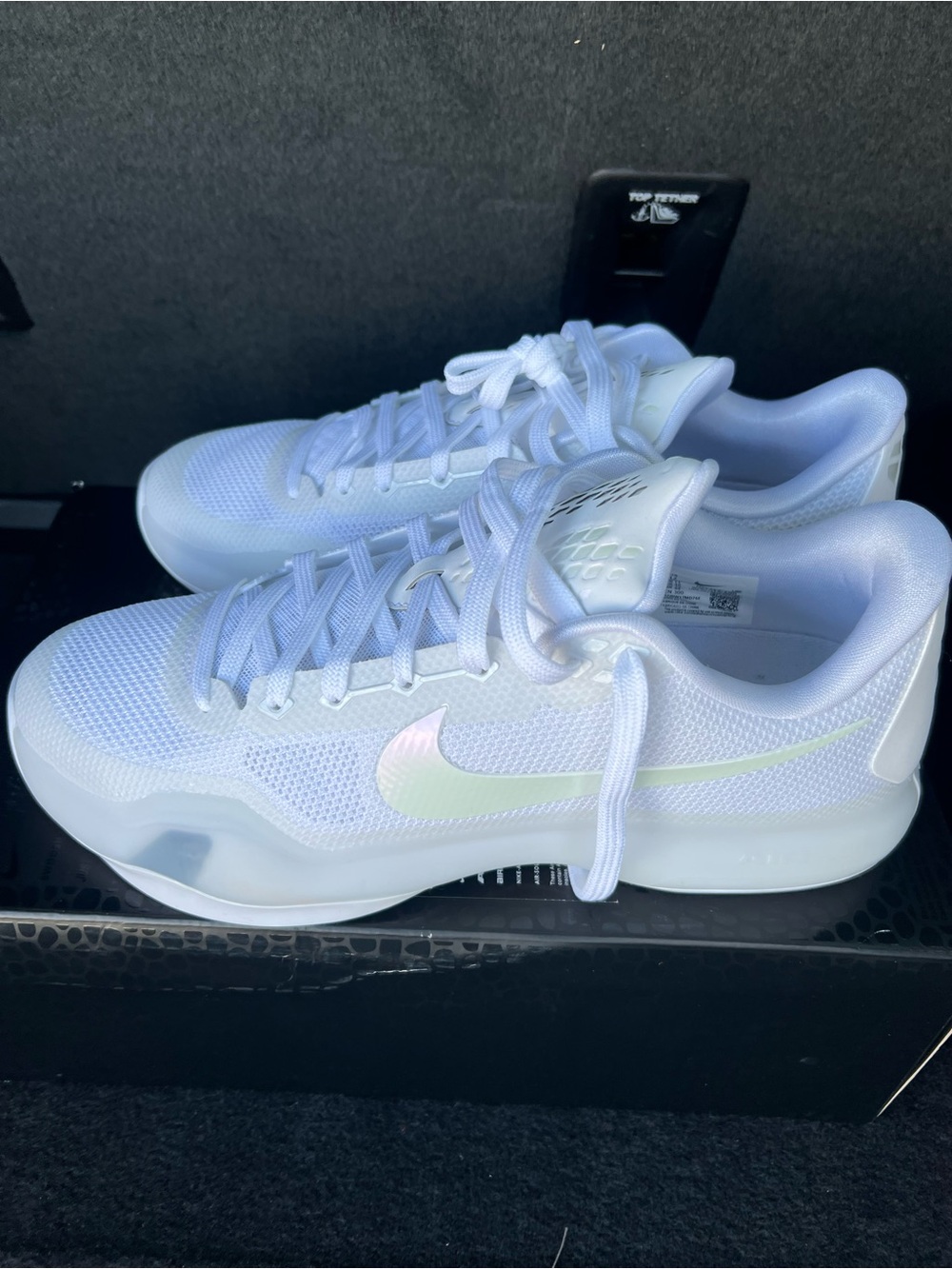 Size 12 Nike Kobe 10 Protro Low Halo IO3415-100 Basketball Shoes NEW NO LID